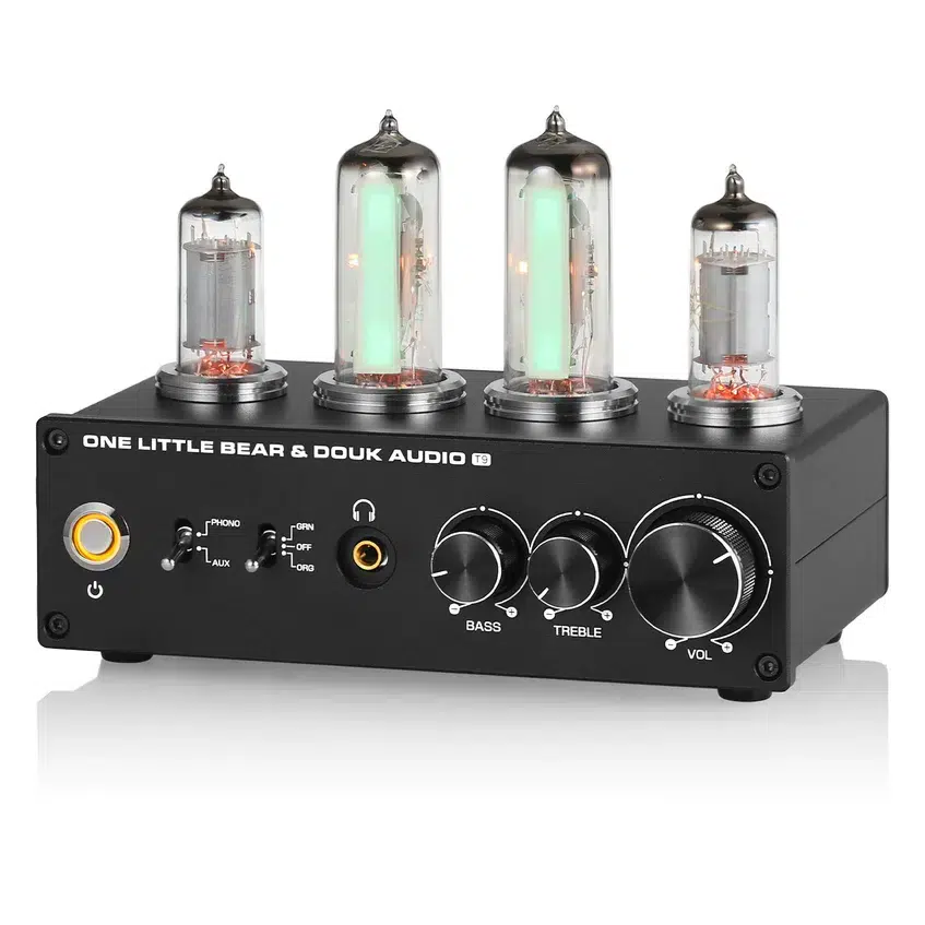 Douk Audio T9 Best HiFi Small Tube Preamp