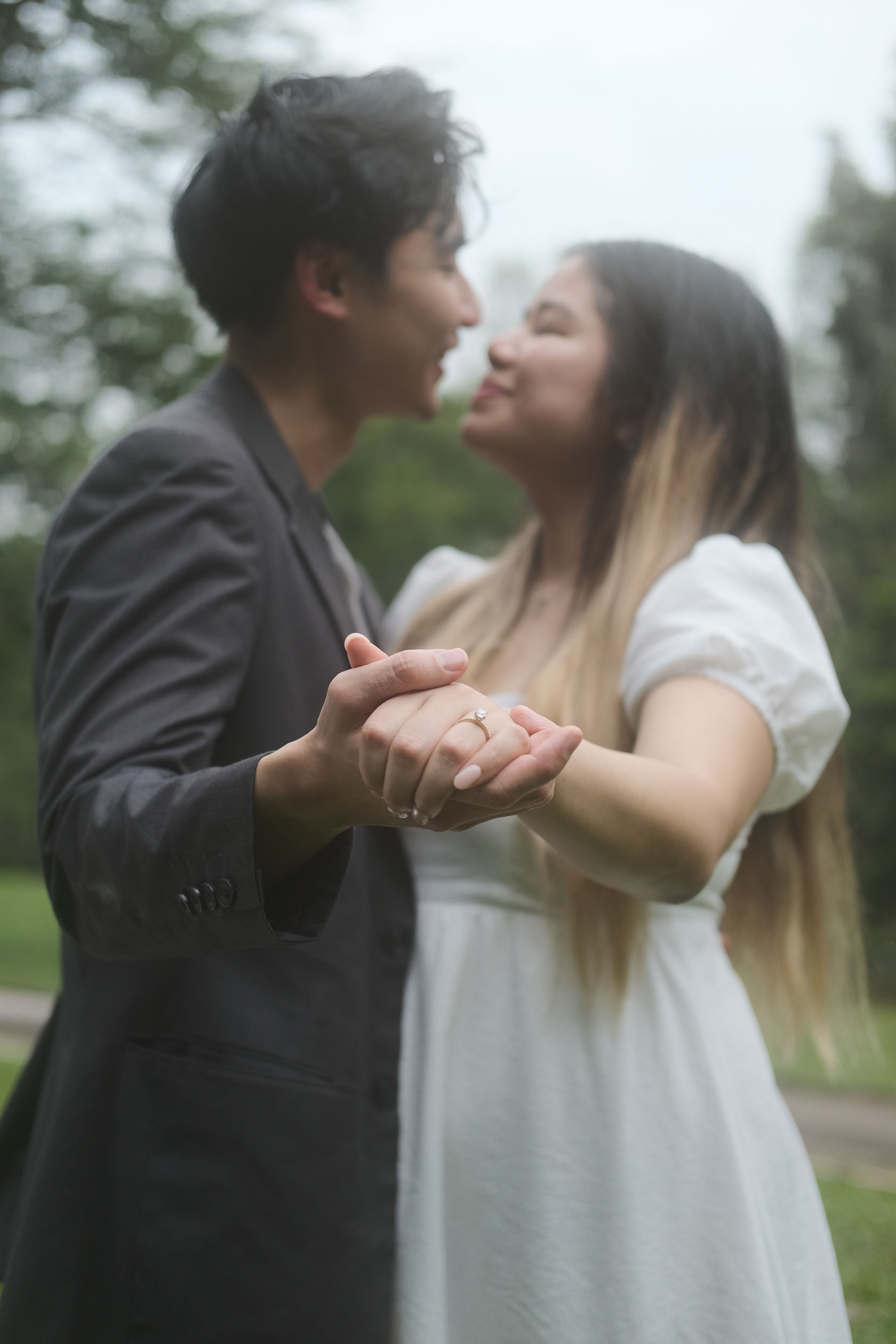 Ethereal Street Pre-Wedding Best Cinematic Portraits 2024