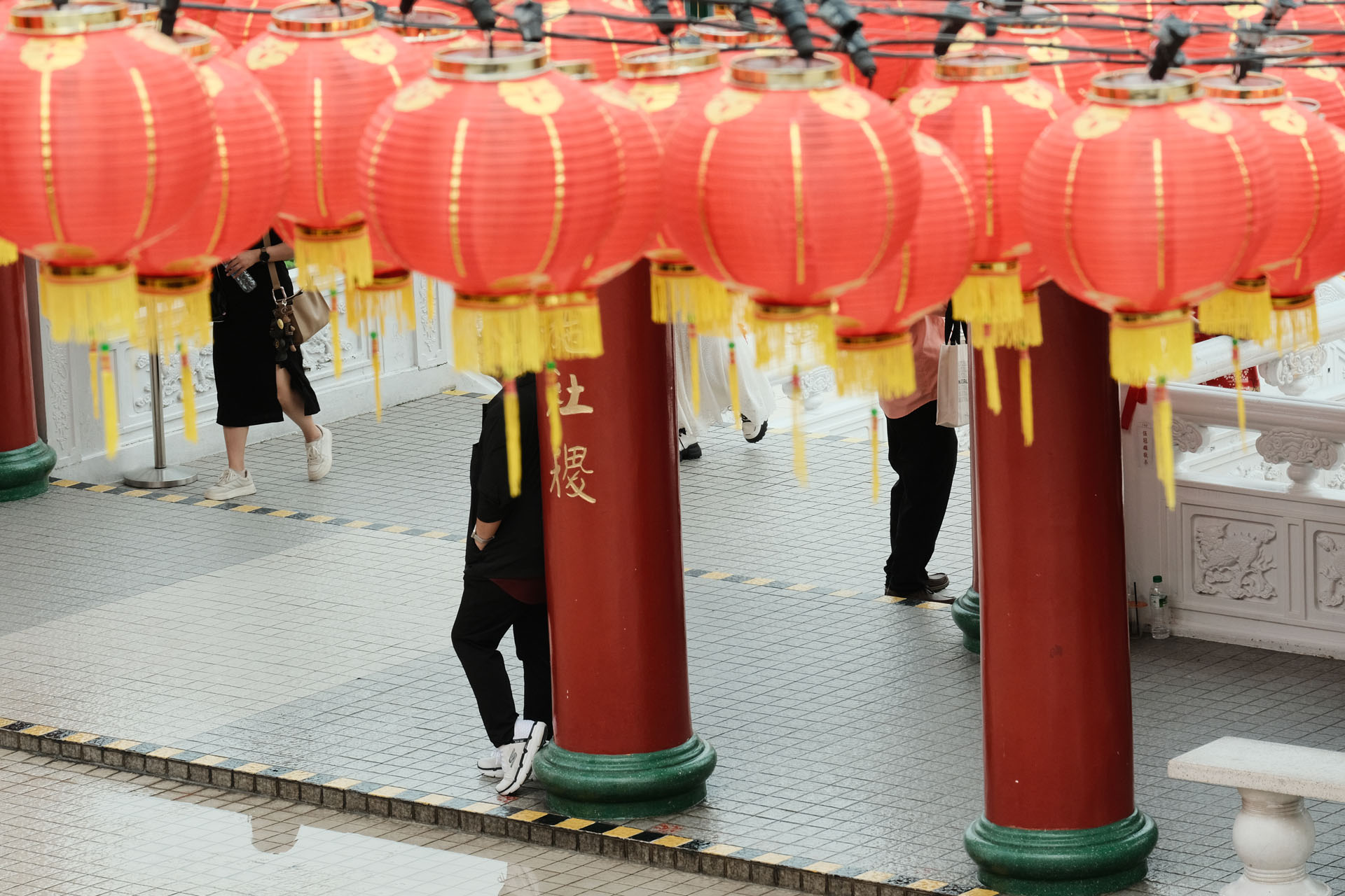 Street Photography Kuala Lumpur Thean Hou Temple