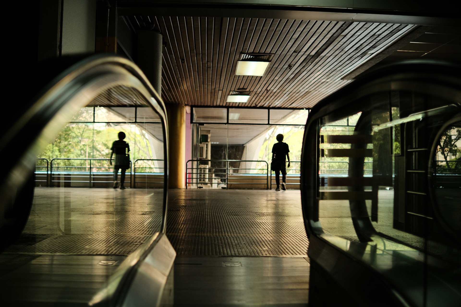 Street Photography Reflection Malaysia