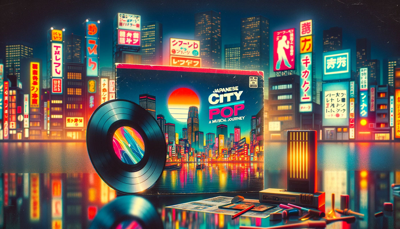 7 Best Japanese City Pop Vinyl Records For Vinyl Collectors