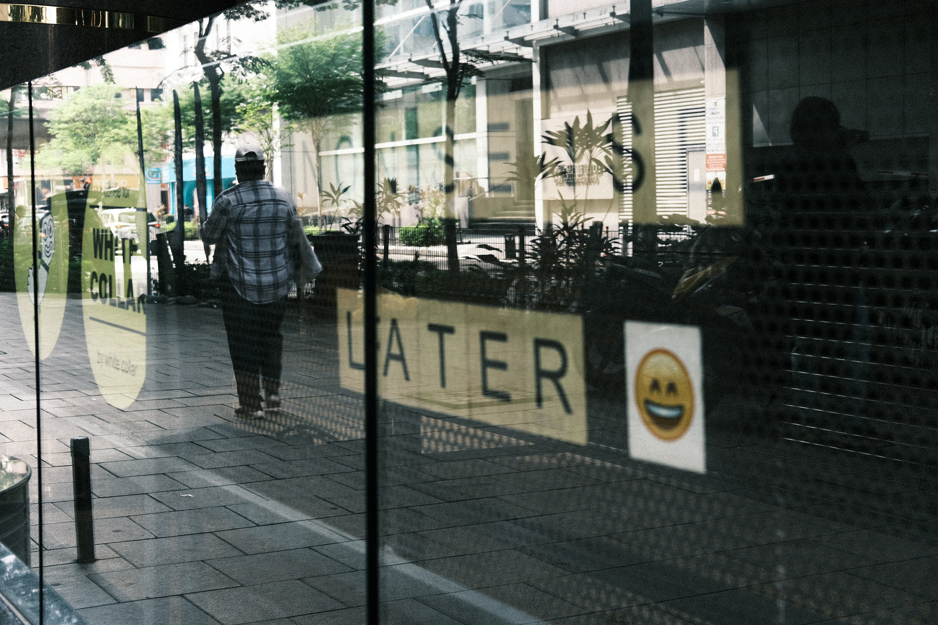 Rule Of Thirds Street Photography Reflection