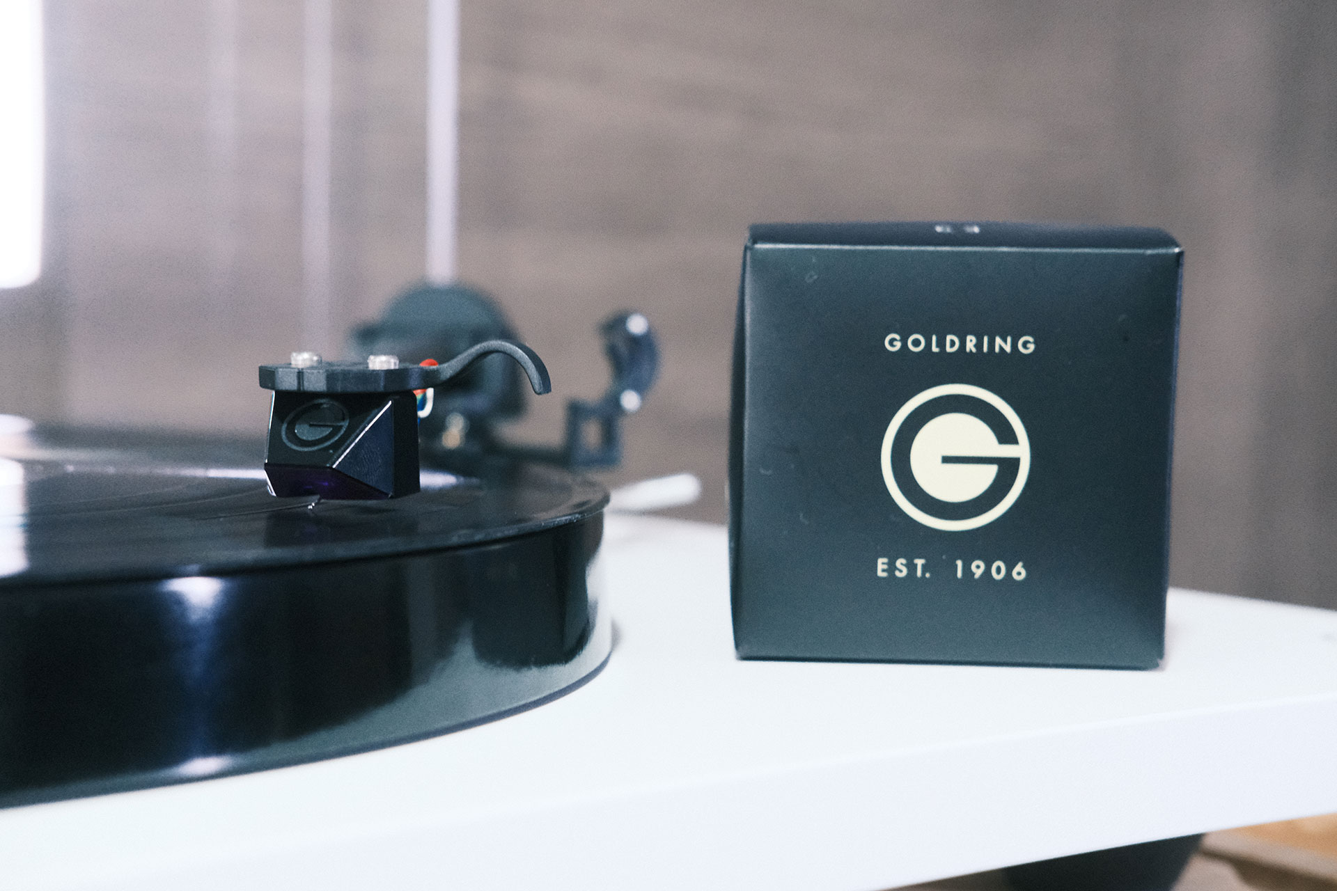 Goldring E3 Cartridge Rega Planar 1 Upgrade