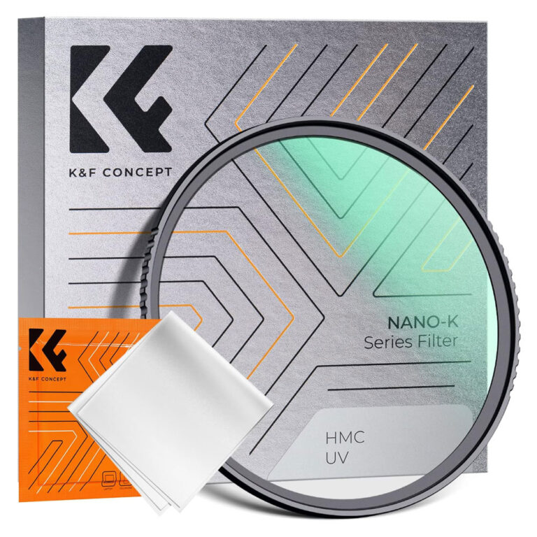 K&F Concept 72mm MCUV Lens Protection Filter 18 Multi-Coated Camera Lens UV Filter