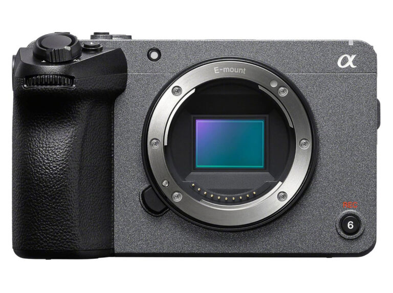 Sony FX30 Cinema Line Camera