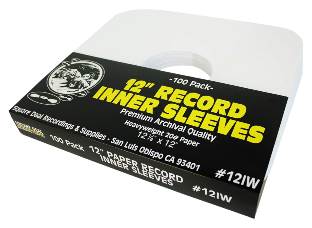 Vinyl Record Paper Sleeves