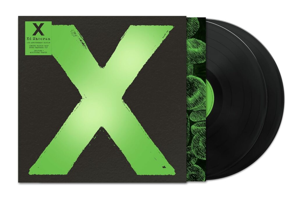 Ed Sheeran X Vinyl Record