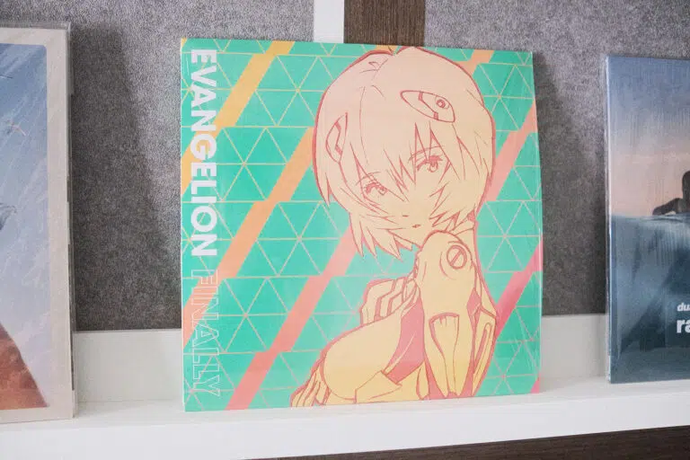 Evangelion Vinyl Record Cover Art