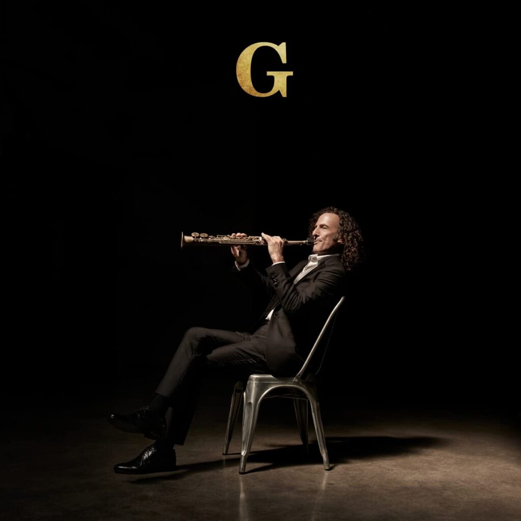 kenny g new standard jazz vinyl