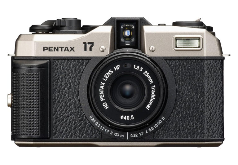 PENTAX 17 Half-Frame Behind-The-Lens Shutter 35mm Film Camera