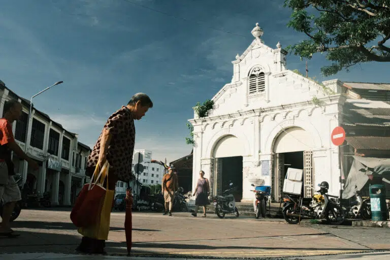 Travel Street Photography in Georgetown Penang