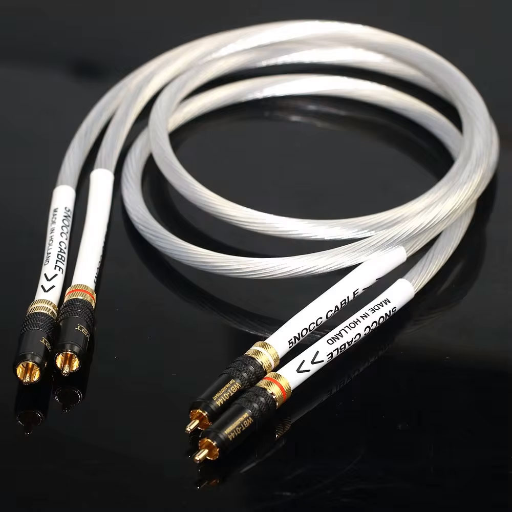 7nocc hi fi RCA cable