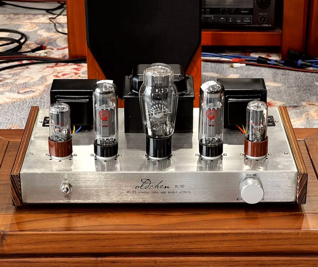 High end Oldchen EL34 Electronic Tube Amplifier Pure Class A Handmade Electronic Tube HiFi Power Amplifier