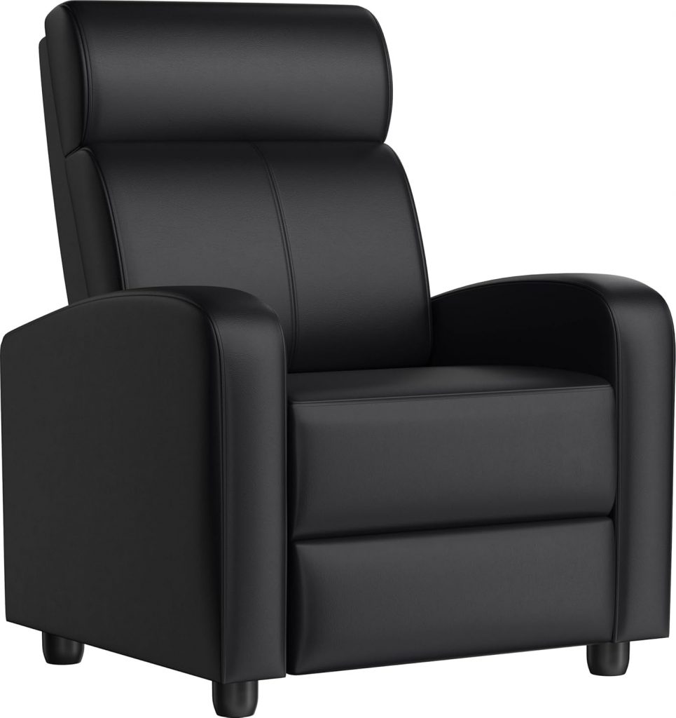 Recliners with Built-in Comfort