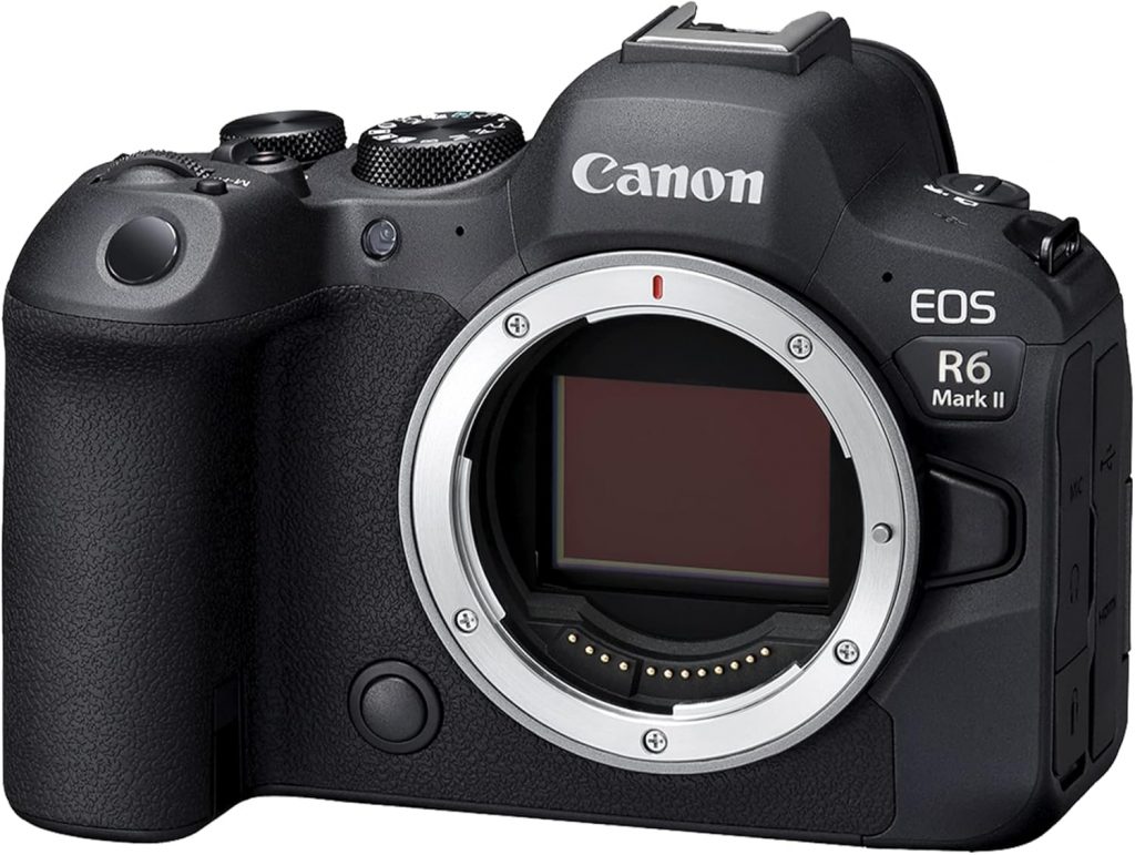 Canon EOS R6 Mark II Mirrorless Camera Body