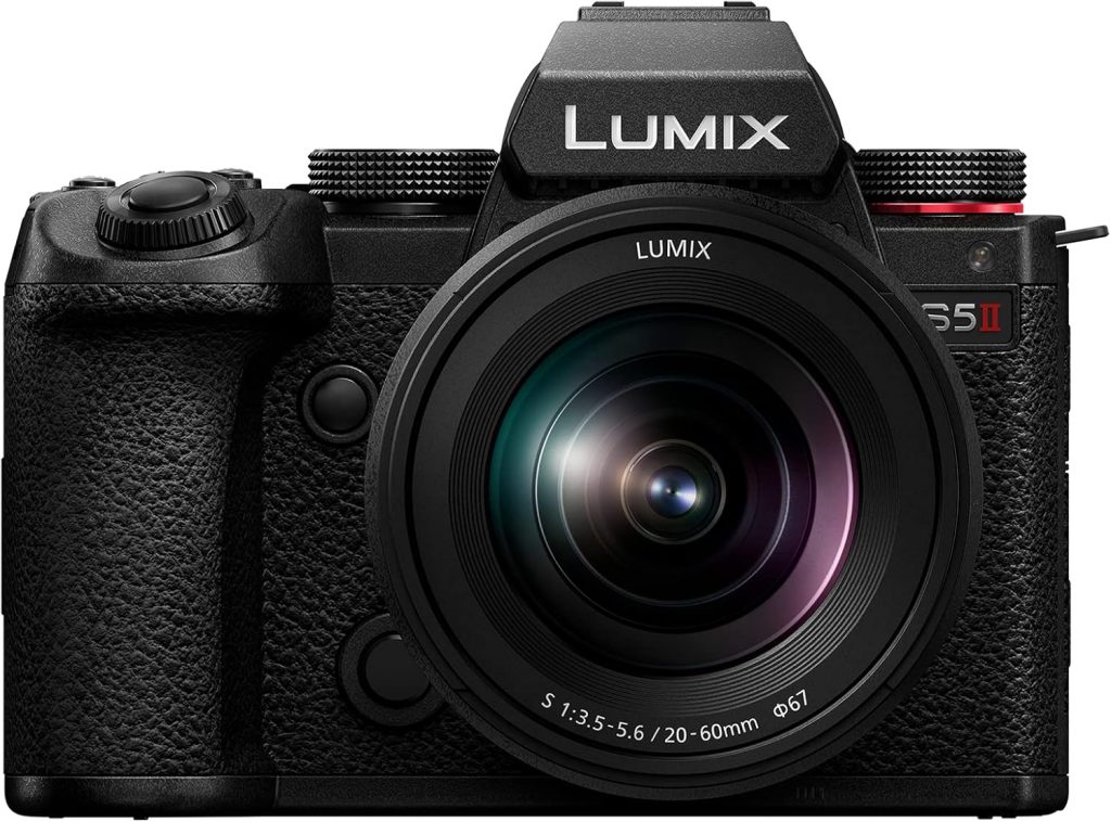 Panasonic LUMIX S5II Mirrorless Camera with 20-60mm Lens