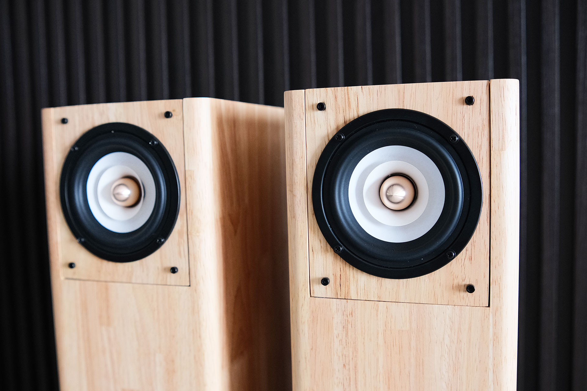 Iwistao 4 Inch Bookshelf Speaker