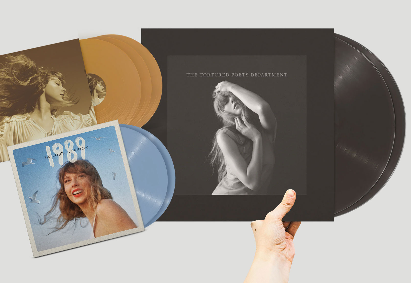 Taylor Swift Vinyl Collection Must Have