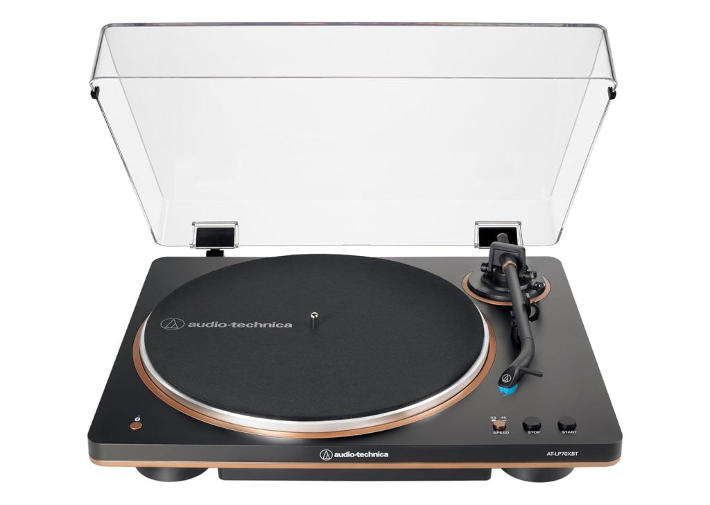 Audio-Technica AT-LP70XBT-BZ