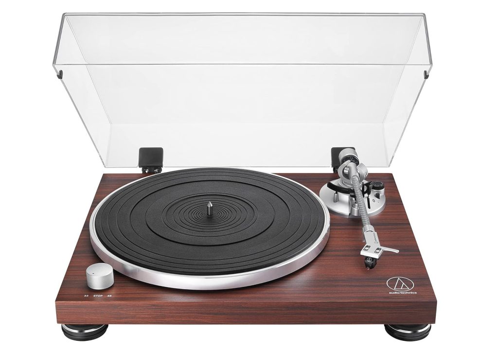 Audio-Technica AT-LPW50BTRW Wireless Turntable