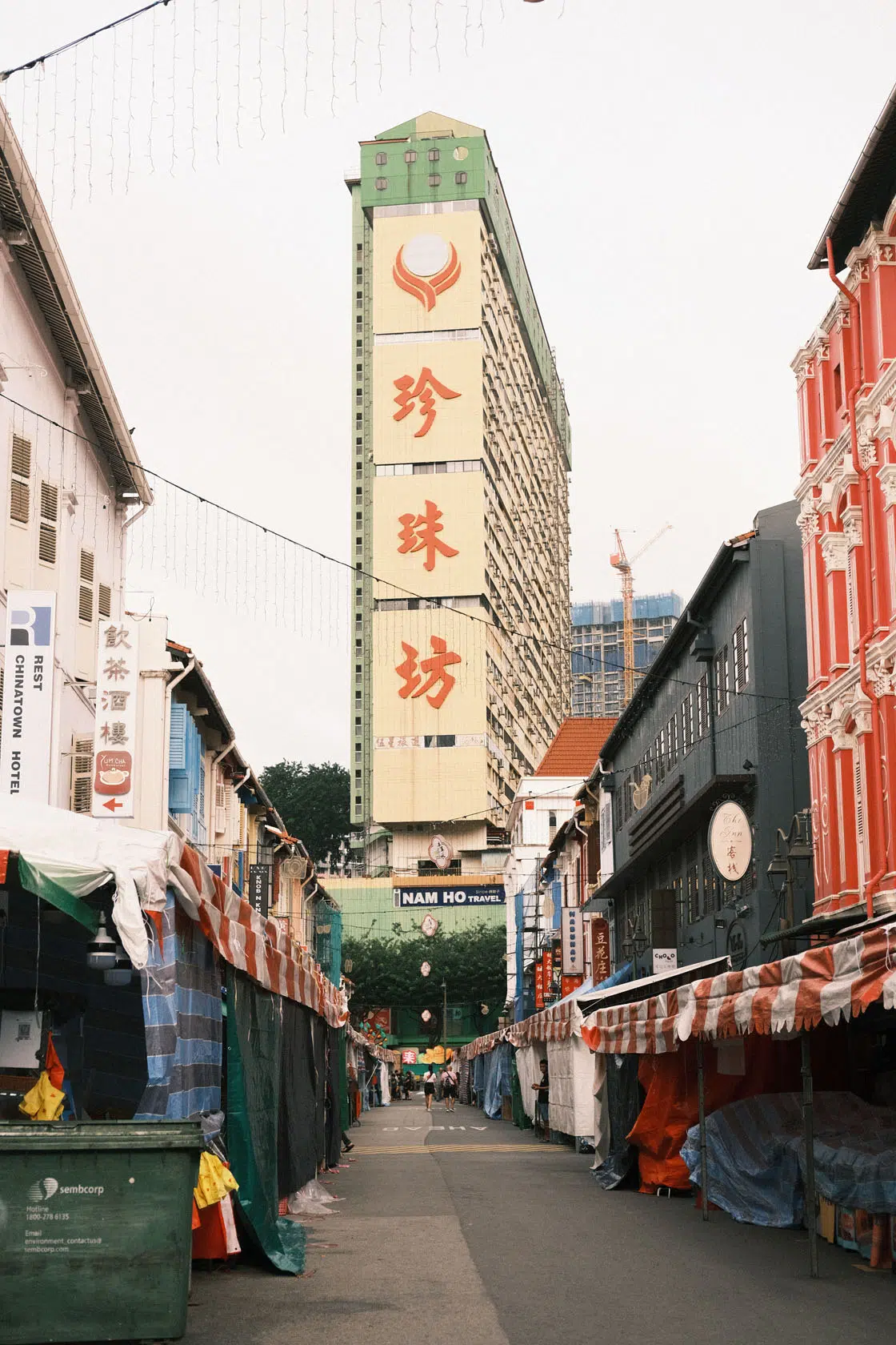 Chinatown Singapore - Kodak Gold 200 Film Recipe