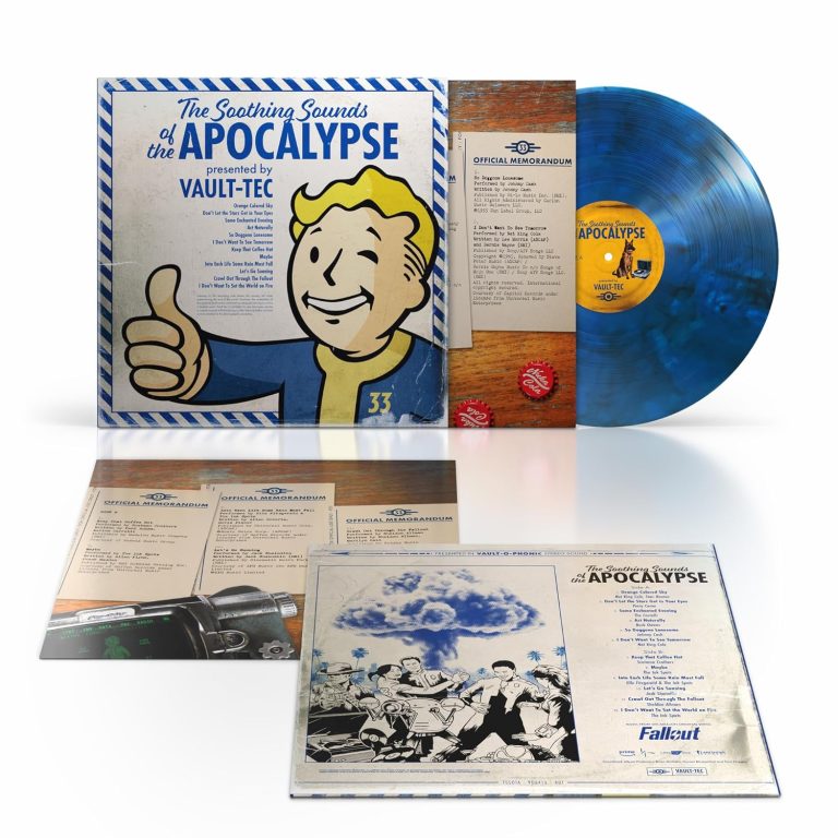 Fallout Vinyl LP The Soothing Sounds Of The Apocalypse