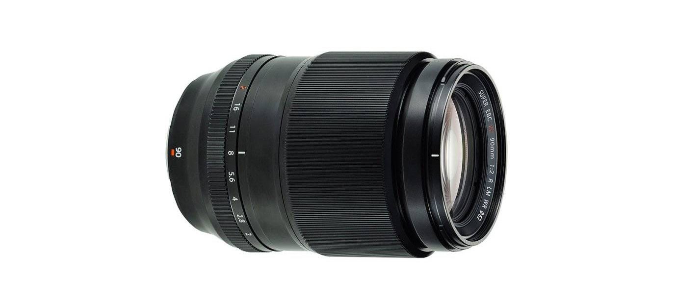 Fujinon XF 90mm F2 R WR - Best Fujifilm Lenses For Portraits