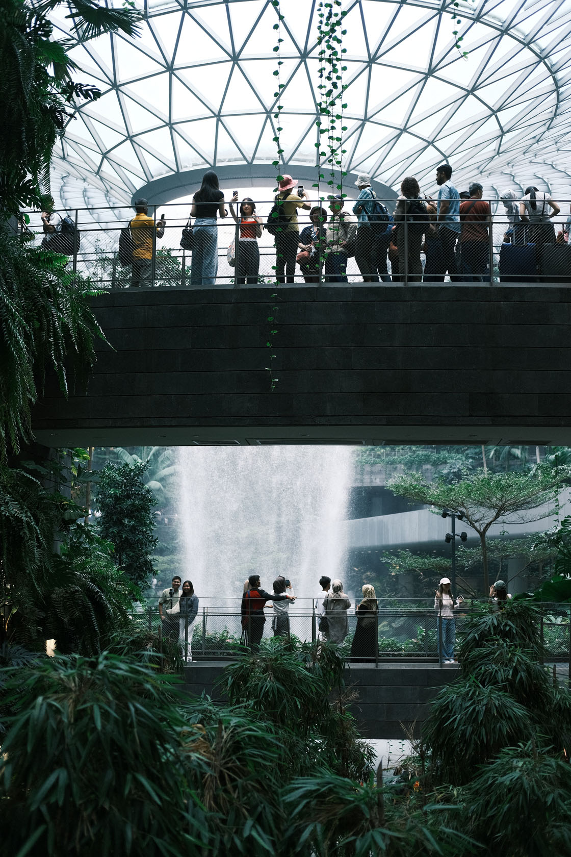 Fujifilm Street Photography Jewel Changi Airport - Reala Ace Film Recipe