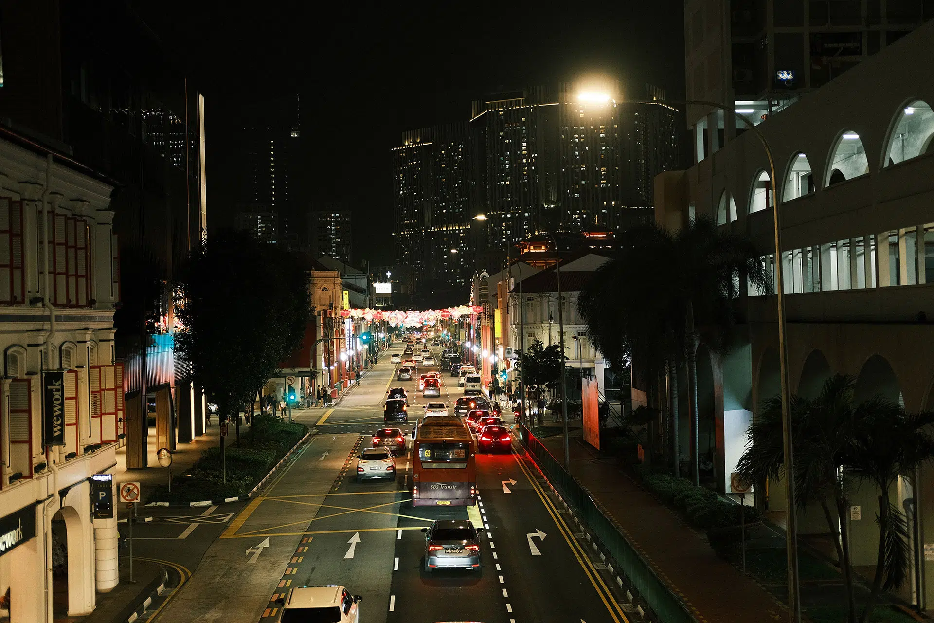 Night Photography Singapore - Metropolis 500T Recipe