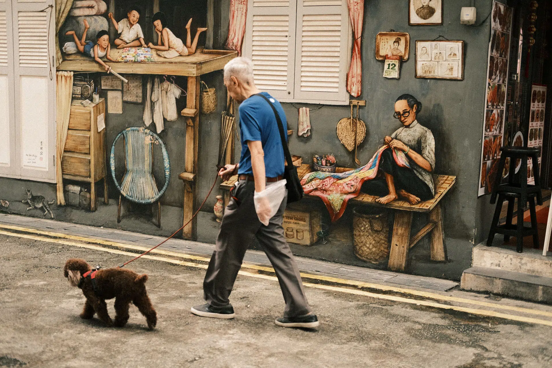 Singapore Chinatown Street Photography - Nomadic Mood Travel Recipe