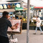 Street Photography in Singapore Juxtaposition, Kodak Gold 200 Film Recipe