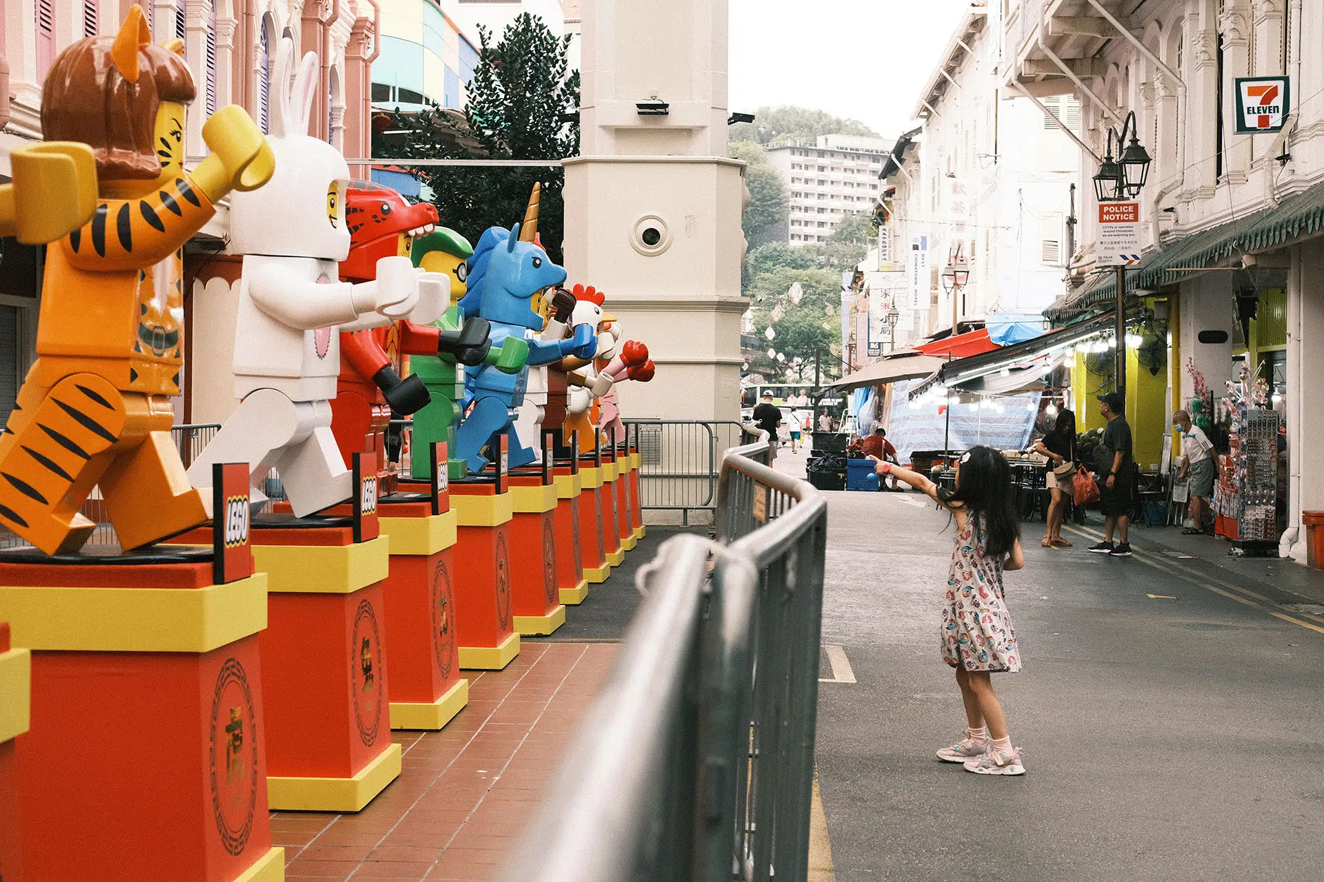 Street Photography Singapore - Kodak Gold 200