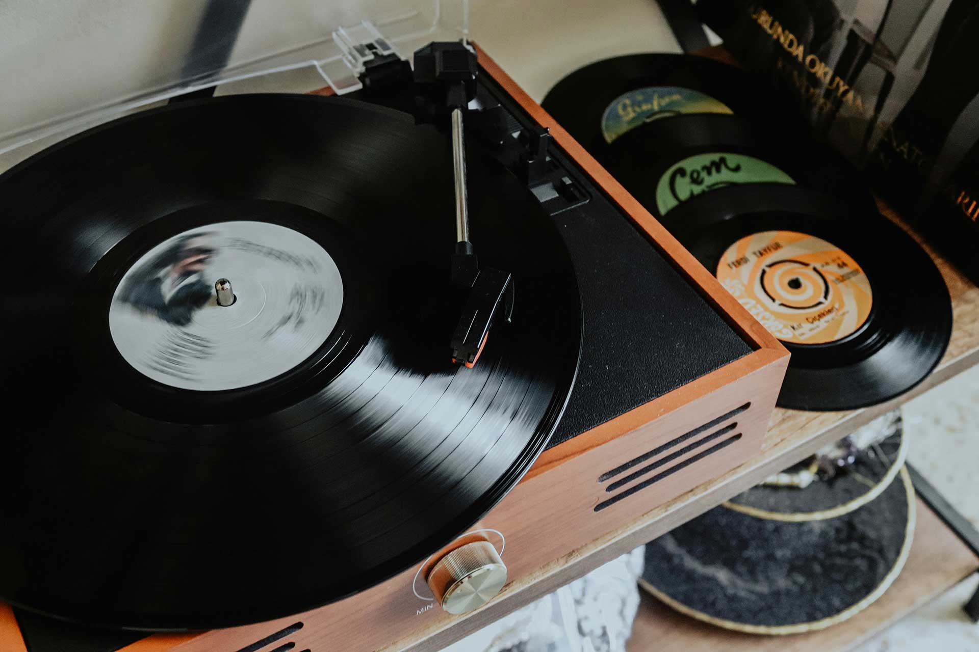 Suitcase Record Players