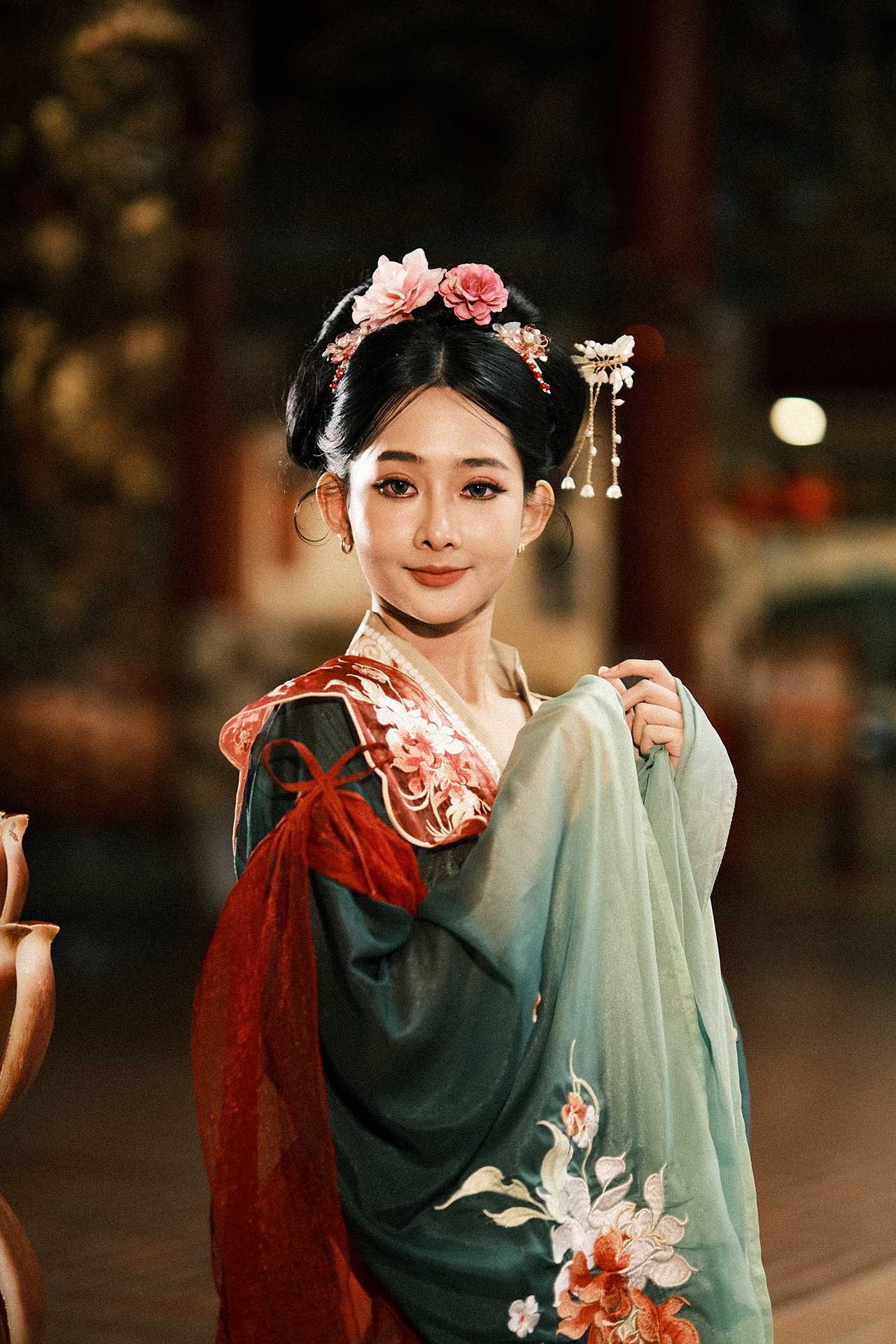 Traditional Chinese Outfit Photography