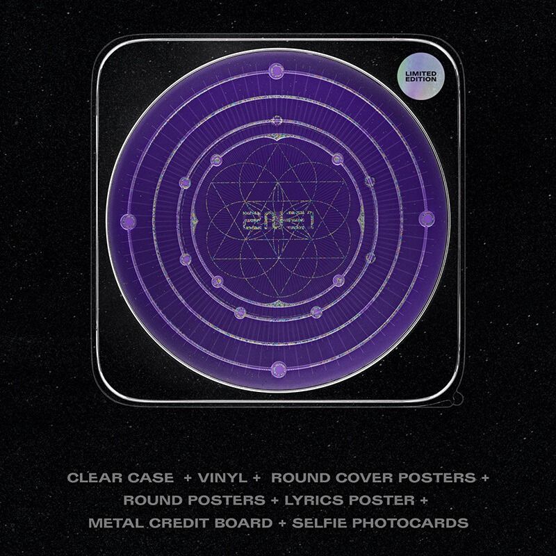 2NE1 15th Anniversary Best LP