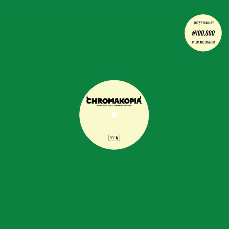 CHROMAKOPIA Vinyl - Tyler, The Creator Limited Edition