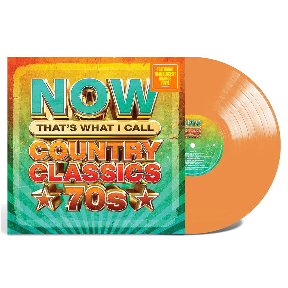 VA NOW Country Classics 70s​ Vinyl