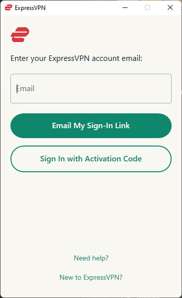 ExpressVPN Sign-In Guide