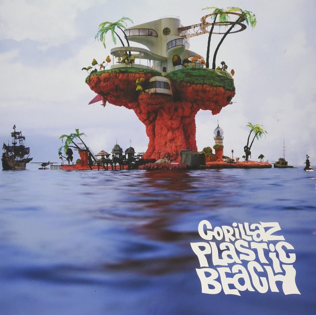 Gorillaz- Plastic Beach LP