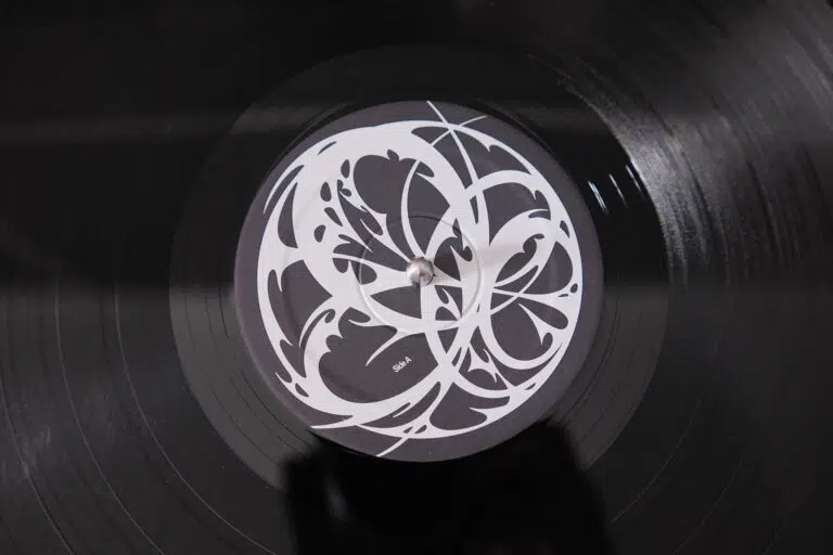 aespa Armageddon Vinyl Label