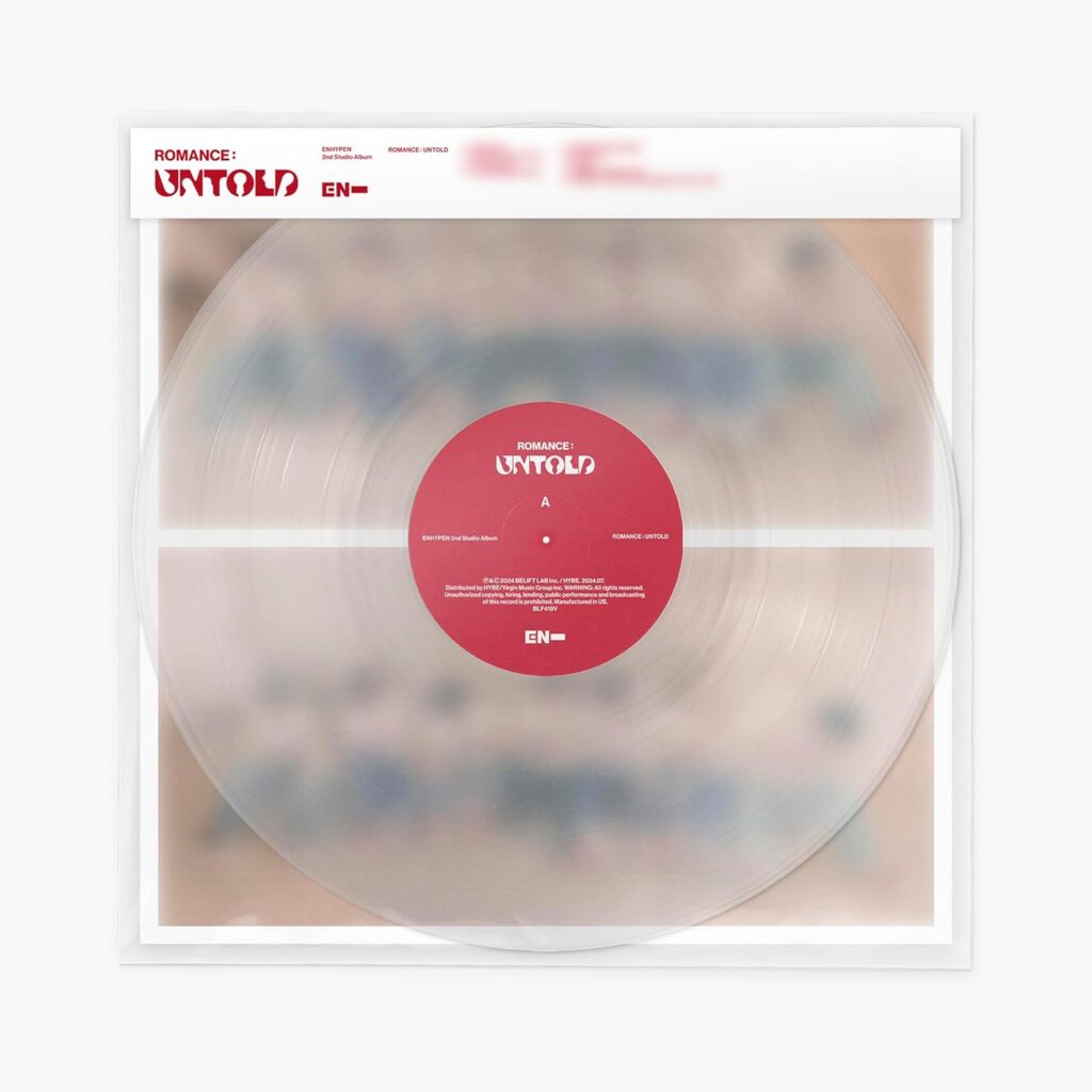 Enhypen - Romance: Untold Vinyl LP