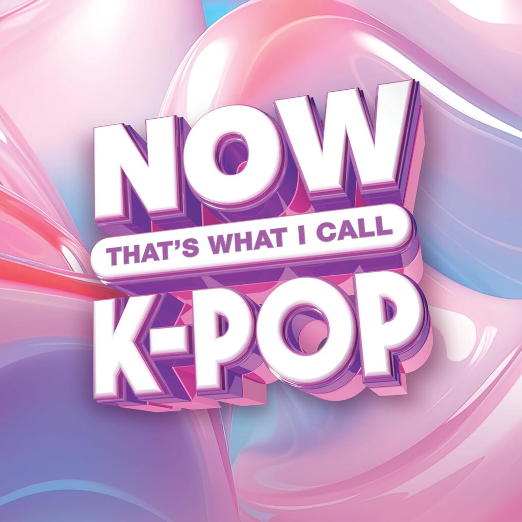 Now K-Pop Vinyl LP